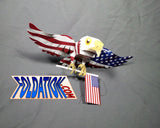wildly patriotic bird