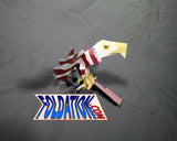 wildly patriotic bird