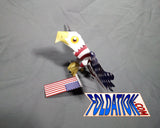 wildly patriotic bird