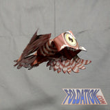 owl in flight
