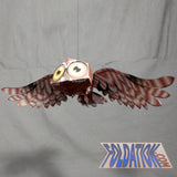owl in flight
