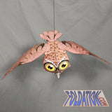 owl in flight