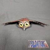 owl in flight