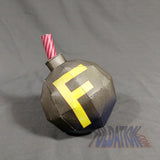 cartoon F-bomb