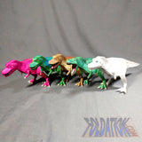 Daspletosaurus cardmodel kit