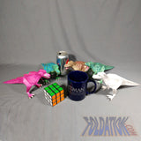 Daspletosaurus cardmodel kit