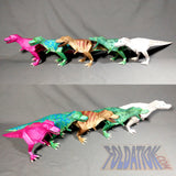 Daspletosaurus cardmodel kit