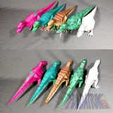 Daspletosaurus cardmodel kit