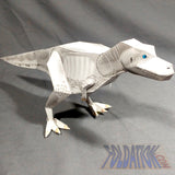 Daspletosaurus cardmodel kit