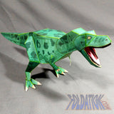 Daspletosaurus cardmodel kit