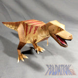 Daspletosaurus cardmodel kit