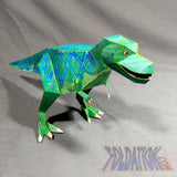 Daspletosaurus cardmodel kit