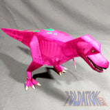 Daspletosaurus cardmodel kit