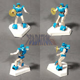 Glyph robot girl