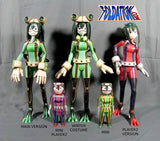 Froggy Heroine set