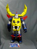 Super Robot - GaiKing cardmodel