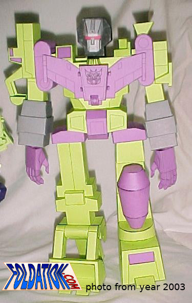 transformers animated devastator toy