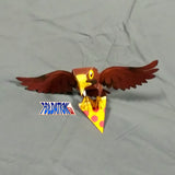 glorious bird and extraordinary pizza