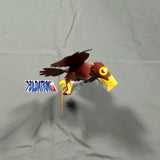 glorious bird and extraordinary pizza