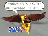 glorious bird and extraordinary pizza