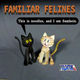 Familiar Felines - Cat set No.1