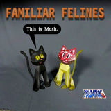 Familiar Felines - Cat set No.1