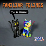 Familiar Felines - Cat set No.1