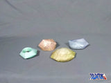 Hard Friend stones showing another side