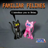 Familiar Felines - Cat set No.1