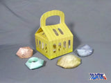 Hard Friend set with carrying box shown without eyes