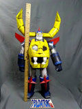 Super Robot - GaiKing cardmodel