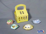 Hard Friend set with carrying box