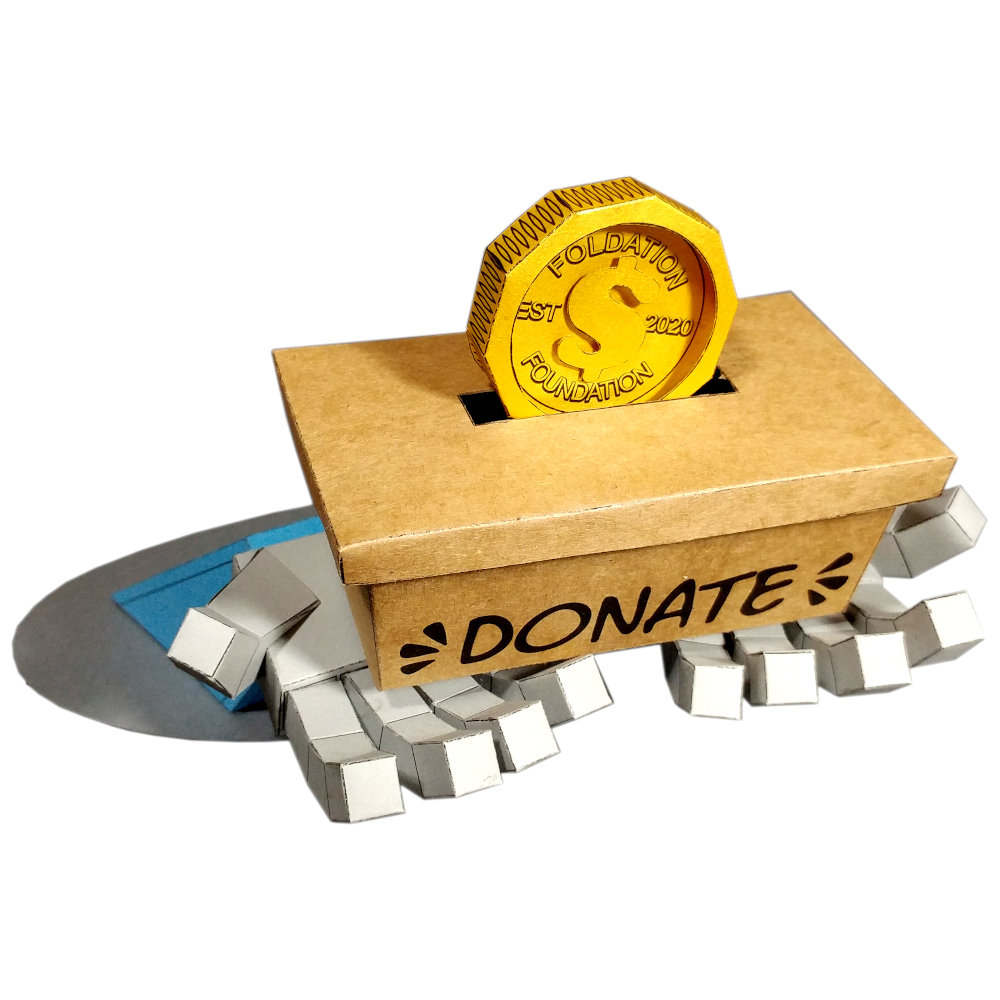Donation to FOLDATION – foldation.com