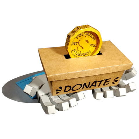 Donation to FOLDATION