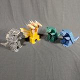 Hako Clone kaiju set