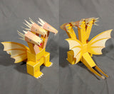 Hako Clone kaiju set