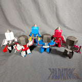 Pursuant jet robots