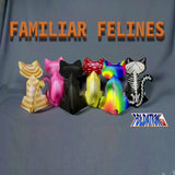 Familiar Felines - Cat set No.1
