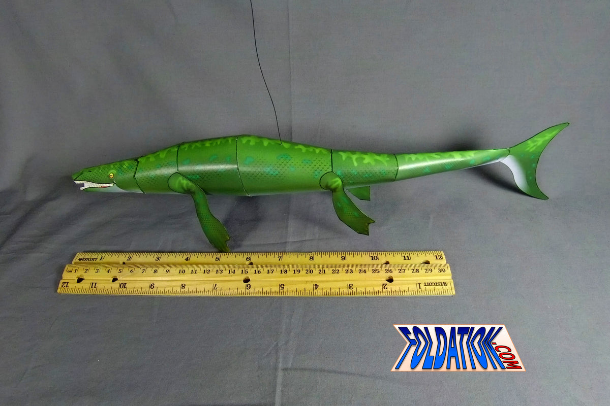 Mosasaurus – foldation.com